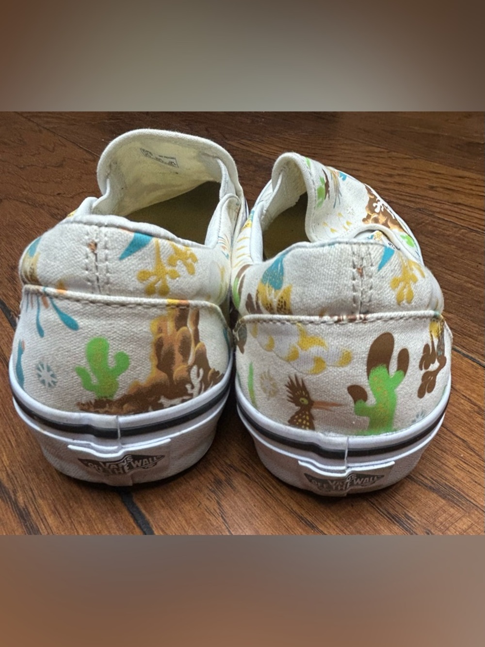 Vans Classic Slip on “Get Outdoor” in marshmallow - Picture 3 of 8